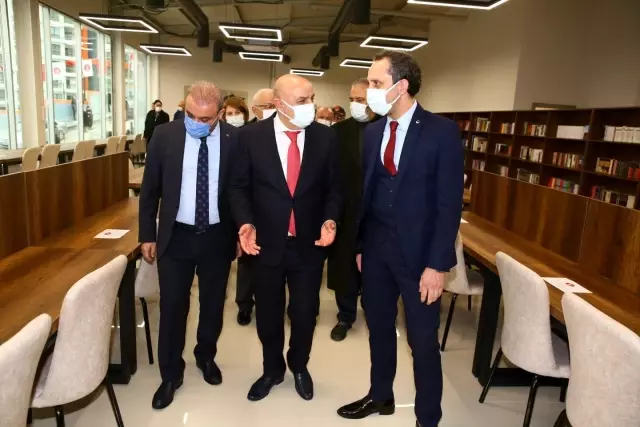 Son Dakika | Keçiören Yükseltepe'ye Mehmet Doğan Kütüphanesi yapıldı Son Dakika | Keçiören Yükseltepe'ye Mehmet Doğan Kütüphanesi yapıldı