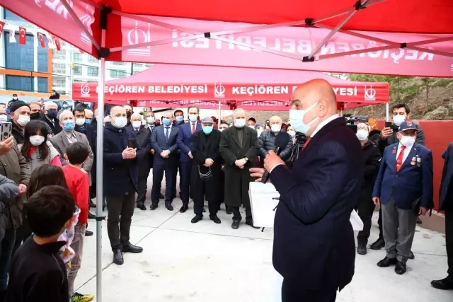 Son Dakika | Keçiören Yükseltepe'ye Mehmet Doğan Kütüphanesi yapıldı Son Dakika | Keçiören Yükseltepe'ye Mehmet Doğan Kütüphanesi yapıldı