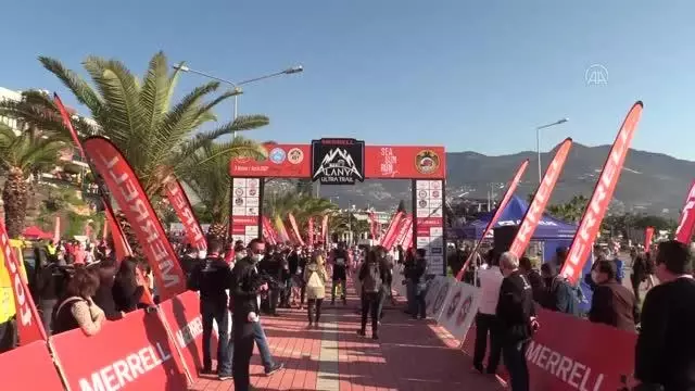 Merrell Alanya Ultra Trail başladı Merrell Alanya Ultra Trail başladı
