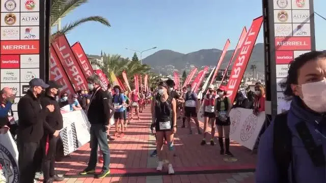Merrell Alanya Ultra Trail başladı Merrell Alanya Ultra Trail başladı