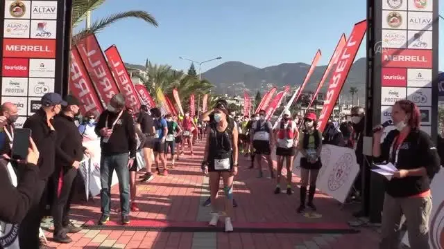 Merrell Alanya Ultra Trail başladı Merrell Alanya Ultra Trail başladı