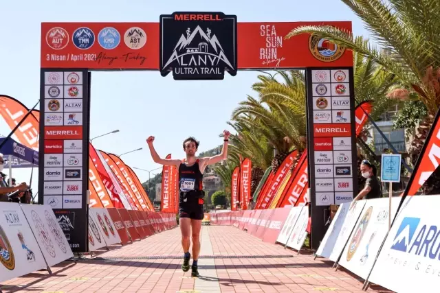 Merrell Alanya Ultra Trail'de ilk birinciler belli oldu Merrell Alanya Ultra Trail'de ilk birinciler belli oldu