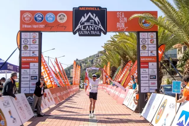 Merrell Alanya Ultra Trail'de ilk birinciler belli oldu Merrell Alanya Ultra Trail'de ilk birinciler belli oldu
