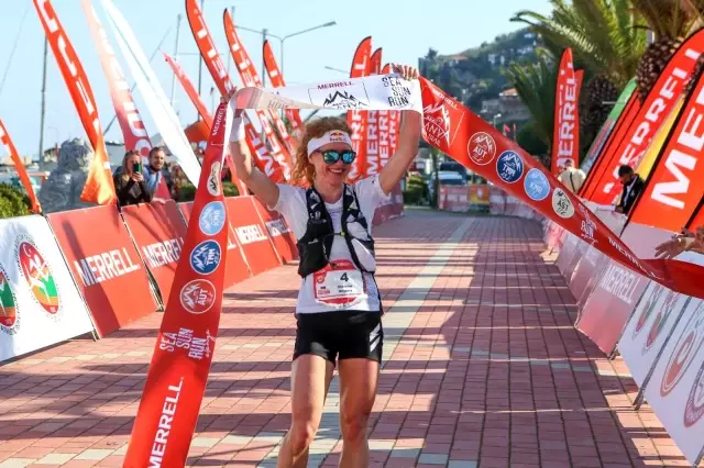 Merrell Alanya Ultra Trail'de ipi göğüsleyen sporcular belli oldu