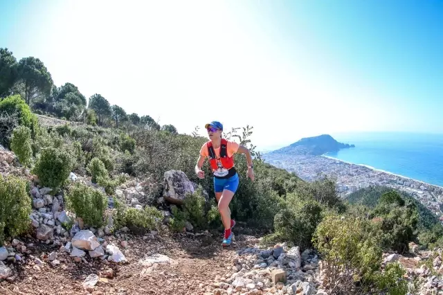 Merrell Alanya Ultra Trail'de ipi göğüsleyen sporcular belli oldu