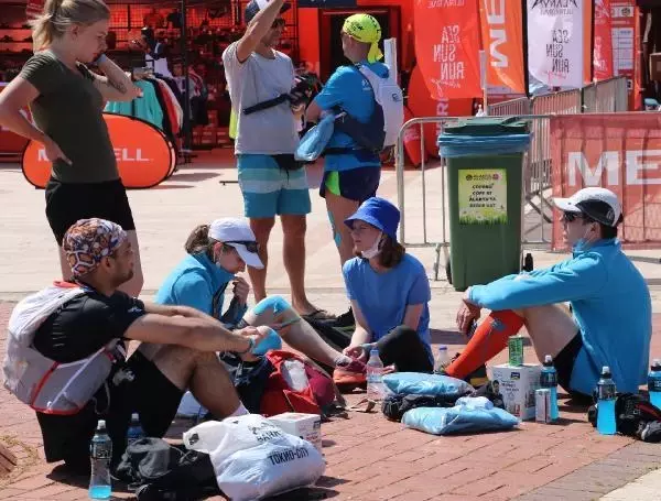 SPOR Merrell Alanya Ultra Trail nefes kesti SPOR Merrell Alanya Ultra Trail nefes kesti