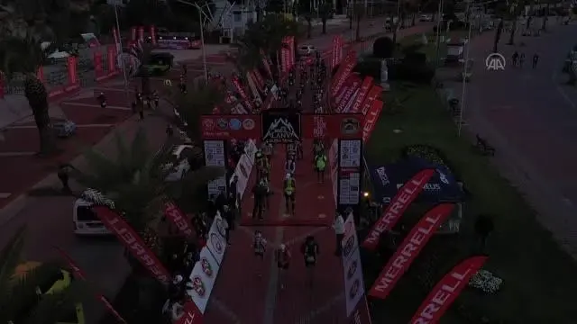 Merrell Alanya Ultra Trail sona erdi Merrell Alanya Ultra Trail sona erdi
