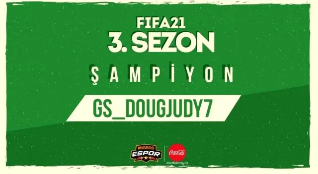 Migros FIFA21 turnuvası 3.sezon şampiyonu Berk Taşçı'dan akıllara kazınan hareket! Migros FIFA21 turnuvası 3.sezon şampiyonu Berk Taşçı'dan akıllara kazınan hareket!