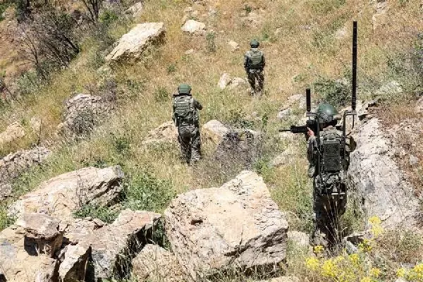 Irak kuzeyinde PKK'ya büyük darbe