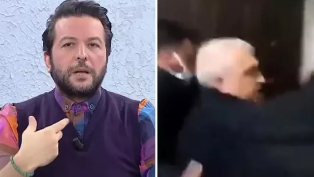 Nihat Doğan, Gergerlioğlu'nun gözaltına alındığı anın videosunu paylaştı: Demokrasiye kara bir leke daha sürüldü Nihat Doğan, Gergerlioğlu'nun gözaltına alındığı anın videosunu paylaştı: Demokrasiye kara bir leke daha sürüldü