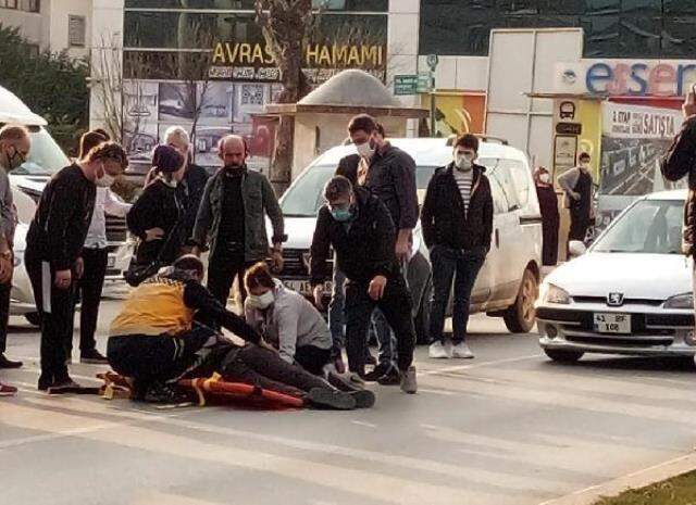 Psikolojik sorunları olan şahıs, 'Ben daha ölmedim mi' dedi, başka bir otomobilin önüne daha atladı