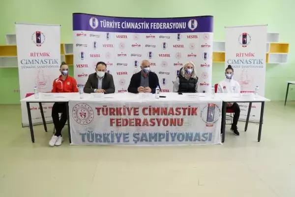 Ritmik Cimnastik Türkiye Şampiyonası başladı Ritmik Cimnastik Türkiye Şampiyonası başladı