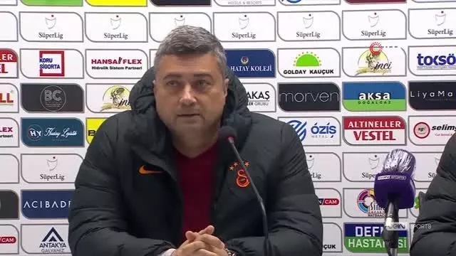 Şahin: 'Başımıza ilk kez böyle bir şey gelmiyor' Şahin: 'Başımıza ilk kez böyle bir şey gelmiyor'