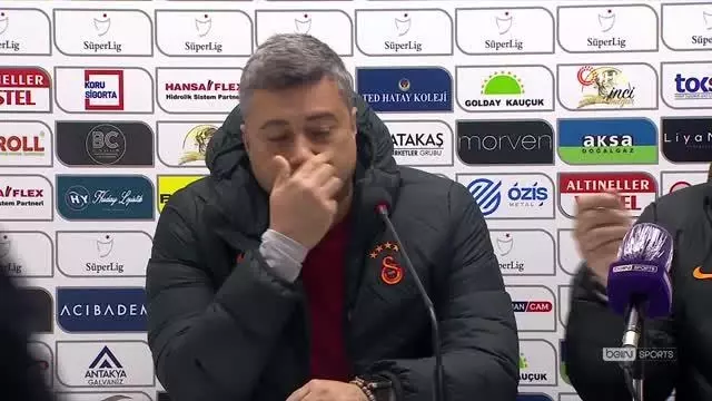 Şahin: 'Başımıza ilk kez böyle bir şey gelmiyor' Şahin: 'Başımıza ilk kez böyle bir şey gelmiyor'