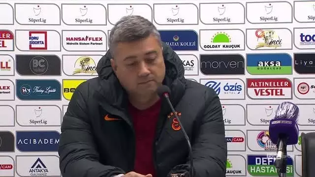 Şahin: 'Başımıza ilk kez böyle bir şey gelmiyor' Şahin: 'Başımıza ilk kez böyle bir şey gelmiyor'