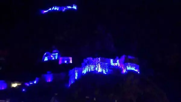 AMASYA Şehzadeler şehri Amasya'da otizme 'mavi' farkındalık AMASYA Şehzadeler şehri Amasya'da otizme 'mavi' farkındalık