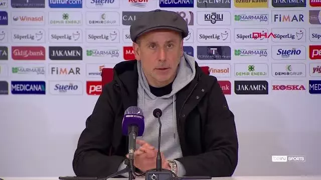 Sivasspor-Trabzonspor maçının ardından Sivasspor-Trabzonspor maçının ardından