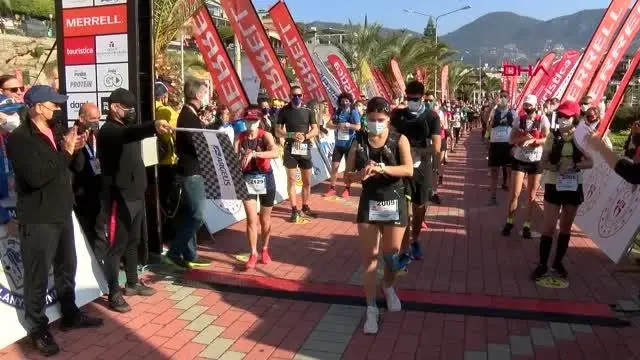 SPOR Merrell Alanya Ultra Trail nefes kesti SPOR Merrell Alanya Ultra Trail nefes kesti