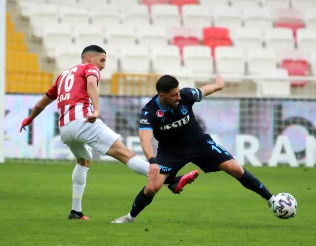 Süper Lig: DG Sivasspor: 0 - Trabzonspor: 0 (Maç sonucu) Süper Lig: DG Sivasspor: 0 - Trabzonspor: 0 (Maç sonucu)