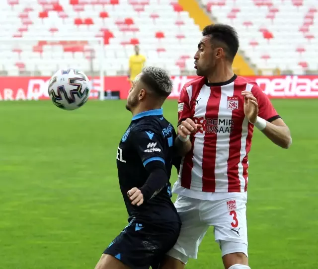 Süper Lig: DG Sivasspor: 0 - Trabzonspor: 0 (Maç sonucu) Süper Lig: DG Sivasspor: 0 - Trabzonspor: 0 (Maç sonucu)