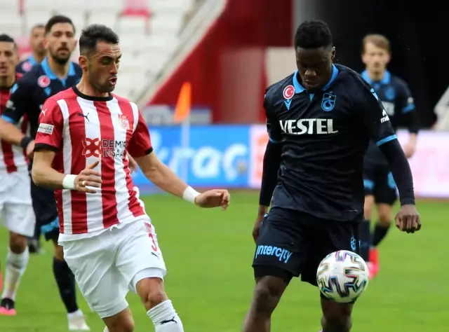 Süper Lig: DG Sivasspor: 0 - Trabzonspor: 0 (Maç sonucu) Süper Lig: DG Sivasspor: 0 - Trabzonspor: 0 (Maç sonucu)