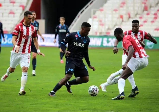 Süper Lig: DG Sivasspor: 0 - Trabzonspor: 0 (Maç sonucu) Süper Lig: DG Sivasspor: 0 - Trabzonspor: 0 (Maç sonucu)