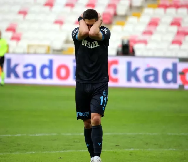 Süper Lig: DG Sivasspor: 0 - Trabzonspor: 0 (Maç sonucu) Süper Lig: DG Sivasspor: 0 - Trabzonspor: 0 (Maç sonucu)