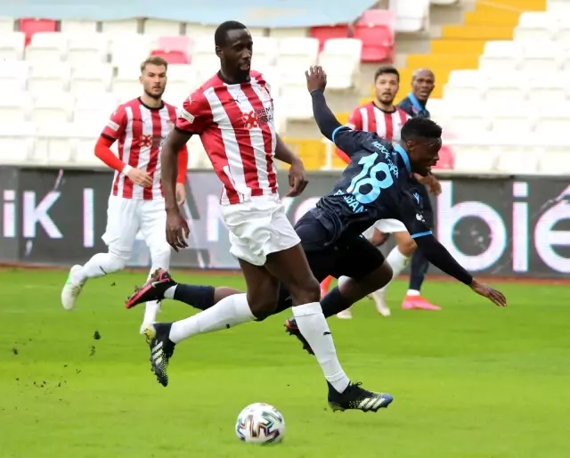 Süper Lig: DG Sivasspor: 0 - Trabzonspor: 0 (Maç sonucu) Süper Lig: DG Sivasspor: 0 - Trabzonspor: 0 (Maç sonucu)