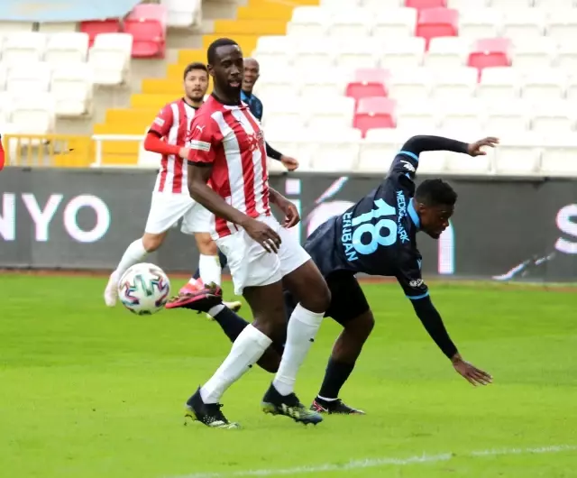 Süper Lig: DG Sivasspor: 0 - Trabzonspor: 0 (Maç sonucu) Süper Lig: DG Sivasspor: 0 - Trabzonspor: 0 (Maç sonucu)