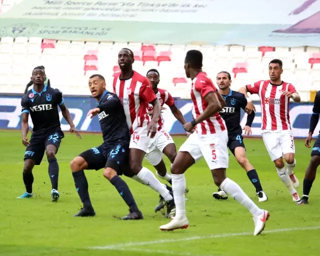 Süper Lig: DG Sivasspor: 0 - Trabzonspor: 0 (Maç sonucu) Süper Lig: DG Sivasspor: 0 - Trabzonspor: 0 (Maç sonucu)