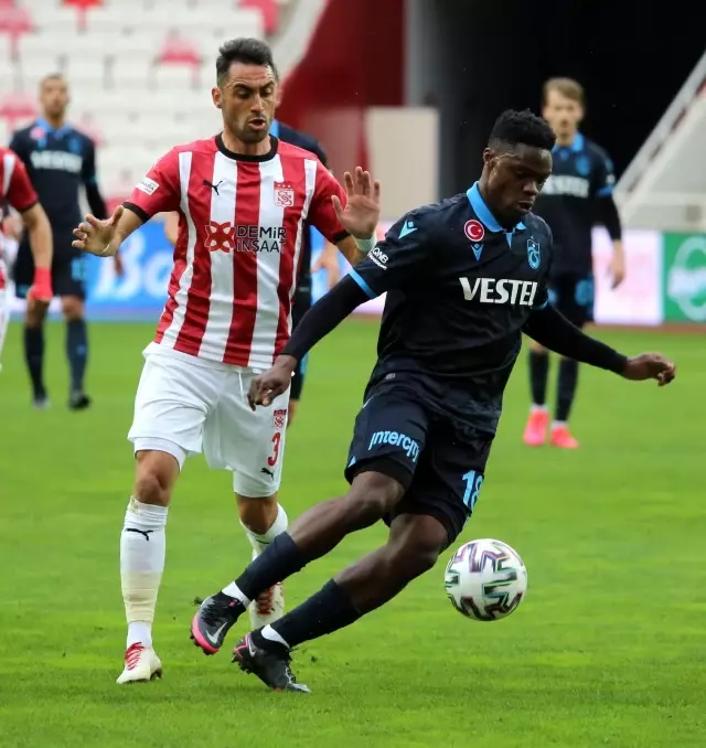 Süper Lig: DG Sivasspor: 0 - Trabzonspor: 0 (Maç sonucu) Süper Lig: DG Sivasspor: 0 - Trabzonspor: 0 (Maç sonucu)