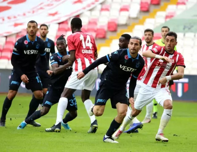 Süper Lig: DG Sivasspor: 0 - Trabzonspor: 0 (Maç sonucu) Süper Lig: DG Sivasspor: 0 - Trabzonspor: 0 (Maç sonucu)