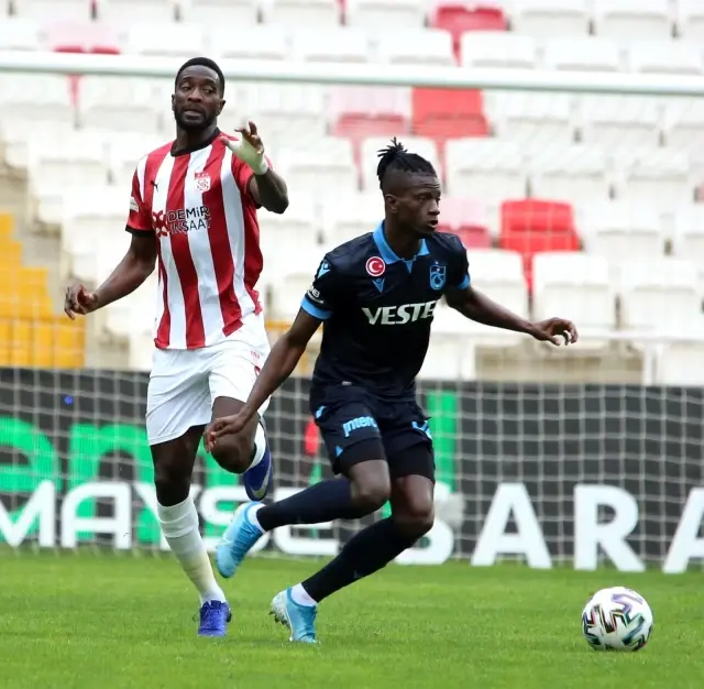 Süper Lig: DG Sivasspor: 0 - Trabzonspor: 0 (Maç sonucu) Süper Lig: DG Sivasspor: 0 - Trabzonspor: 0 (Maç sonucu)