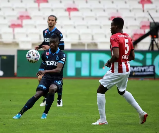Süper Lig: DG Sivasspor: 0 - Trabzonspor: 0 (Maç sonucu) Süper Lig: DG Sivasspor: 0 - Trabzonspor: 0 (Maç sonucu)