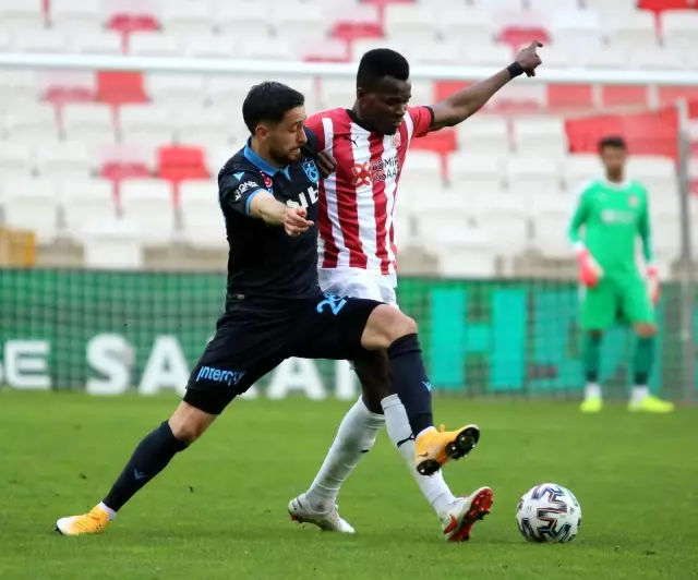 Süper Lig: DG Sivasspor: 0 - Trabzonspor: 0 (Maç sonucu) Süper Lig: DG Sivasspor: 0 - Trabzonspor: 0 (Maç sonucu)