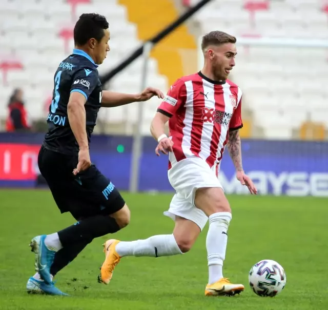 Süper Lig: DG Sivasspor: 0 - Trabzonspor: 0 (Maç sonucu) Süper Lig: DG Sivasspor: 0 - Trabzonspor: 0 (Maç sonucu)
