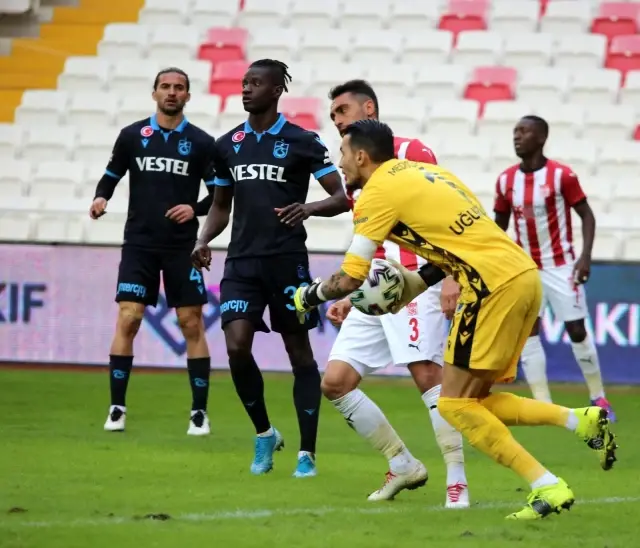 Süper Lig: DG Sivasspor: 0 - Trabzonspor: 0 (Maç sonucu) Süper Lig: DG Sivasspor: 0 - Trabzonspor: 0 (Maç sonucu)