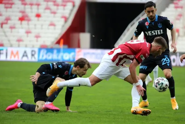 Süper Lig: DG Sivasspor: 0 - Trabzonspor: 0 (Maç sonucu) Süper Lig: DG Sivasspor: 0 - Trabzonspor: 0 (Maç sonucu)