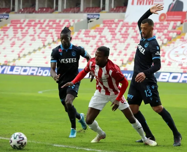 Süper Lig: DG Sivasspor: 0 - Trabzonspor: 0 (Maç sonucu) Süper Lig: DG Sivasspor: 0 - Trabzonspor: 0 (Maç sonucu)