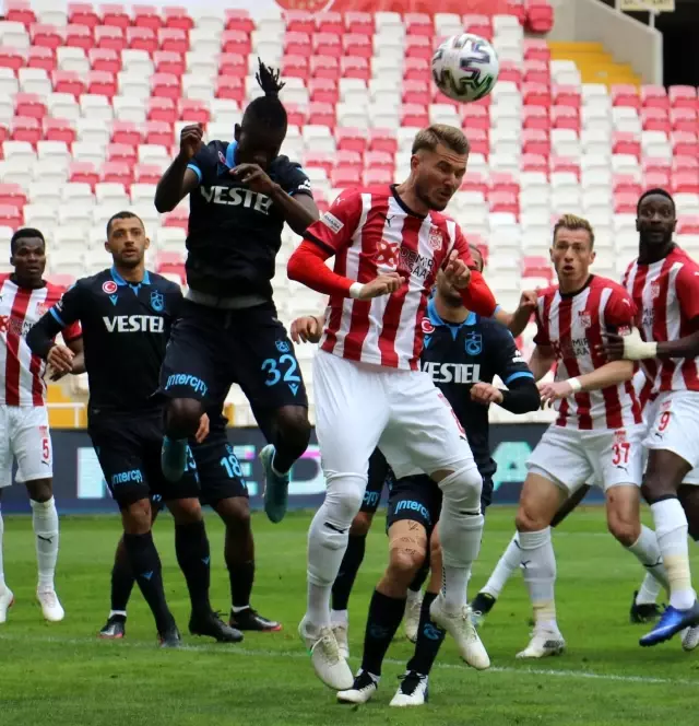 Süper Lig: DG Sivasspor: 0 - Trabzonspor: 0 (Maç sonucu) Süper Lig: DG Sivasspor: 0 - Trabzonspor: 0 (Maç sonucu)