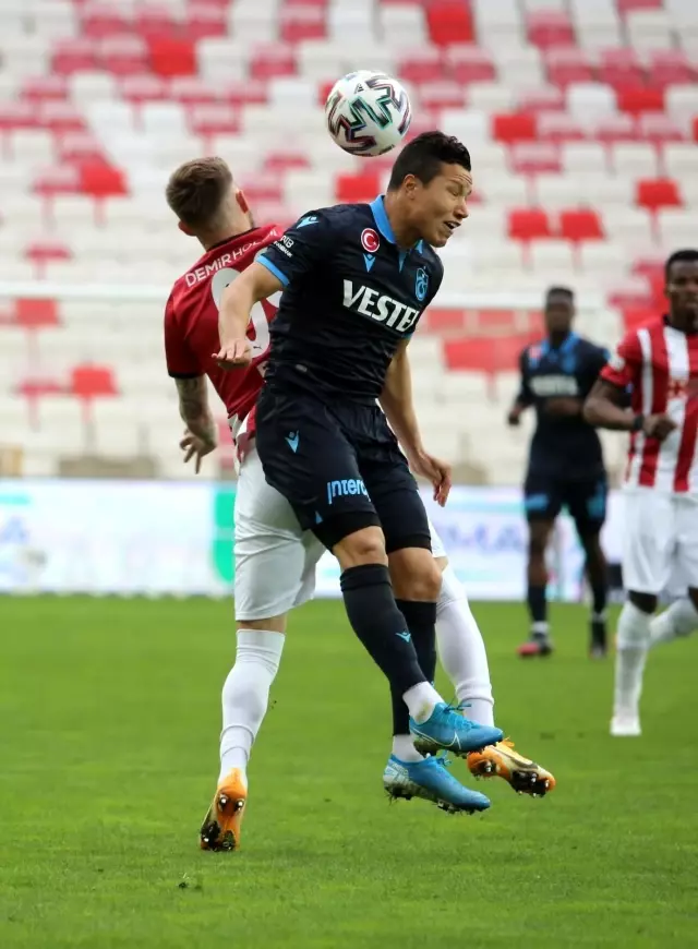 Süper Lig: DG Sivasspor: 0 - Trabzonspor: 0 (Maç sonucu) Süper Lig: DG Sivasspor: 0 - Trabzonspor: 0 (Maç sonucu)