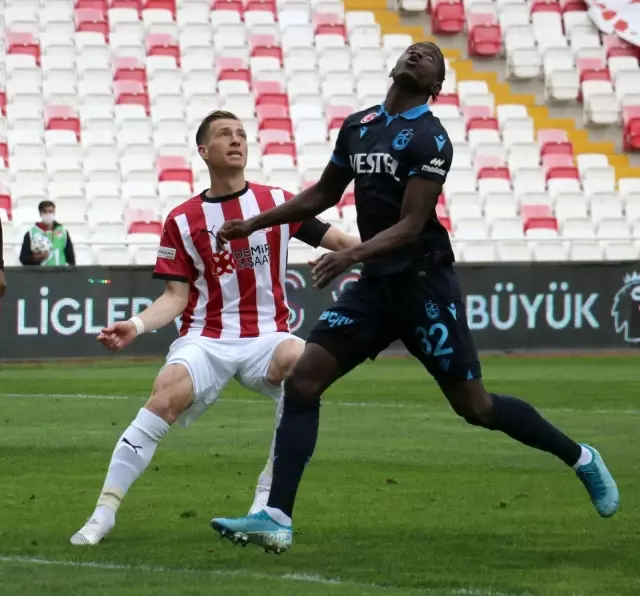 Süper Lig: DG Sivasspor: 0 - Trabzonspor: 0 (Maç sonucu) Süper Lig: DG Sivasspor: 0 - Trabzonspor: 0 (Maç sonucu)