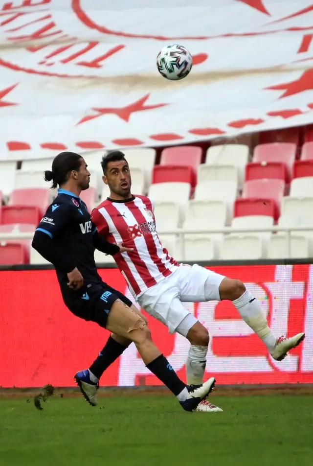 Süper Lig: DG Sivasspor: 0 - Trabzonspor: 0 (Maç sonucu) Süper Lig: DG Sivasspor: 0 - Trabzonspor: 0 (Maç sonucu)