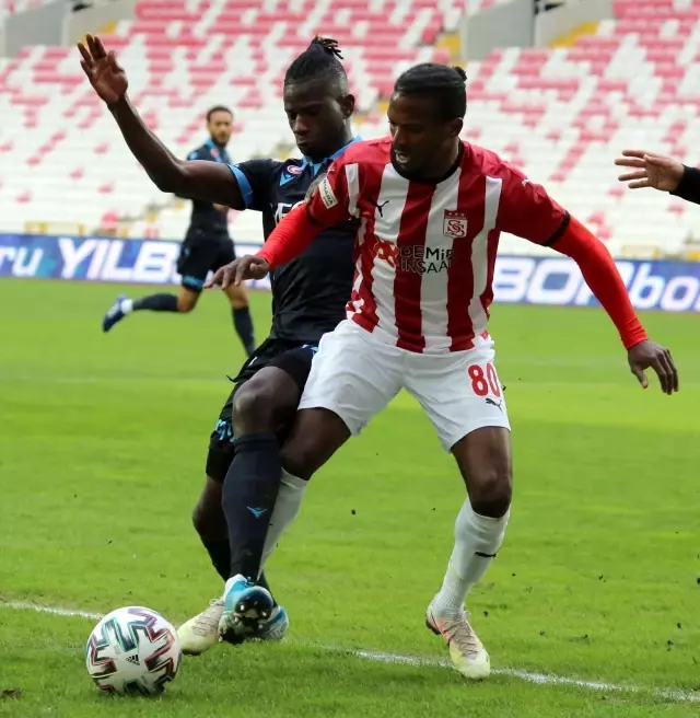 Süper Lig: DG Sivasspor: 0 - Trabzonspor: 0 (Maç sonucu) Süper Lig: DG Sivasspor: 0 - Trabzonspor: 0 (Maç sonucu)