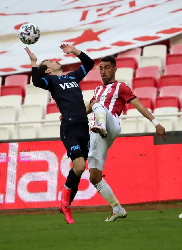 Süper Lig: DG Sivasspor: 0 - Trabzonspor: 0 (Maç sonucu) Süper Lig: DG Sivasspor: 0 - Trabzonspor: 0 (Maç sonucu)