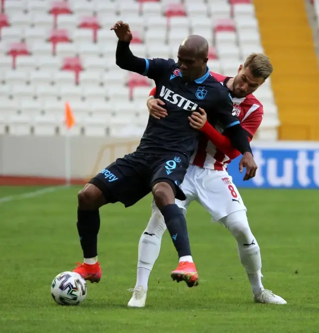 Süper Lig: DG Sivasspor: 0 - Trabzonspor: 0 (Maç sonucu) Süper Lig: DG Sivasspor: 0 - Trabzonspor: 0 (Maç sonucu)