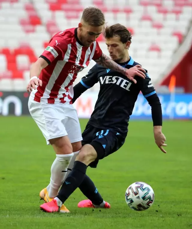 Süper Lig: DG Sivasspor: 0 - Trabzonspor: 0 (Maç sonucu) Süper Lig: DG Sivasspor: 0 - Trabzonspor: 0 (Maç sonucu)