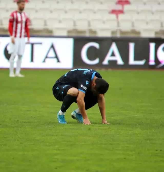 Süper Lig: DG Sivasspor: 0 - Trabzonspor: 0 (Maç sonucu) Süper Lig: DG Sivasspor: 0 - Trabzonspor: 0 (Maç sonucu)