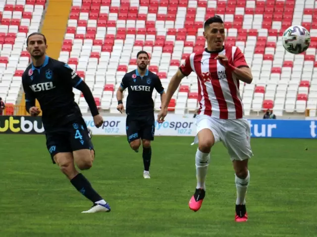 Süper Lig: DG Sivasspor: 0 - Trabzonspor: 0 (Maç sonucu) Süper Lig: DG Sivasspor: 0 - Trabzonspor: 0 (Maç sonucu)
