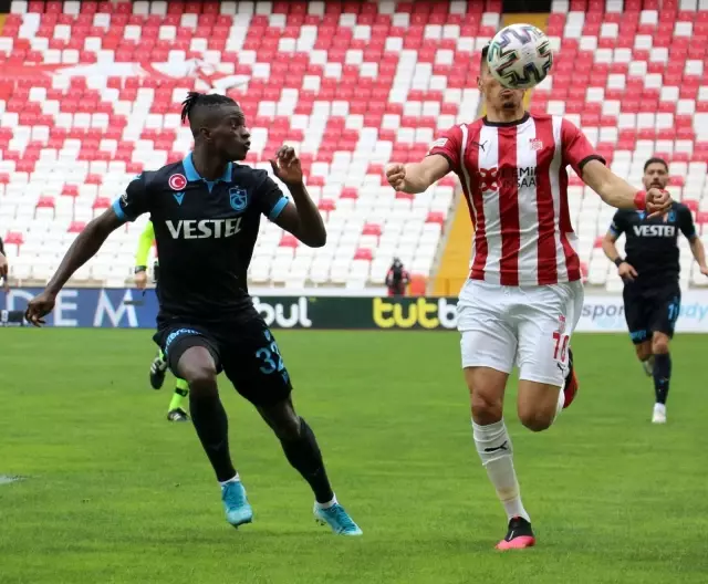 Süper Lig: DG Sivasspor: 0 - Trabzonspor: 0 (Maç sonucu) Süper Lig: DG Sivasspor: 0 - Trabzonspor: 0 (Maç sonucu)
